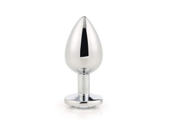 Dreamtoys Gleaming Love Silver Plug large