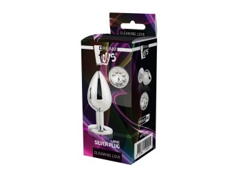 Dreamtoys Gleaming Love Silver Plug large