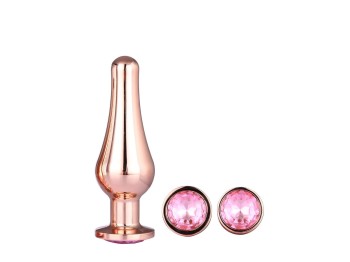 Dreamtoys Gleaming Love Pleasure Set Rose Gold