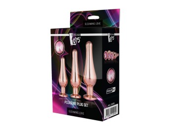 Dreamtoys Gleaming Love Pleasure Set Rose Gold