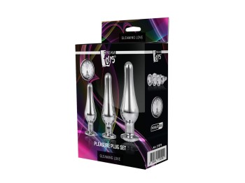 Dreamtoys Gleaming Love Pleasure Set Silver