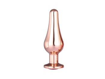Dreamtoys Gleaming Love Rose Gold Pleasure Plug
