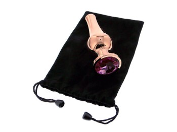 Dreamtoys Gleaming Love Rose Gold Pleasure Plug