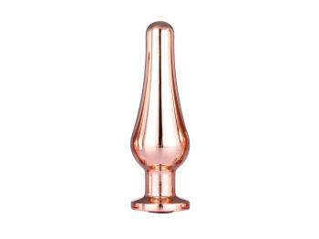 Dreamtoys Gleaming Love Rose Gold Pleasure Plug medium