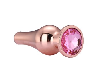 Dreamtoys Gleaming Love Rose Gold Pleasure Plug medium