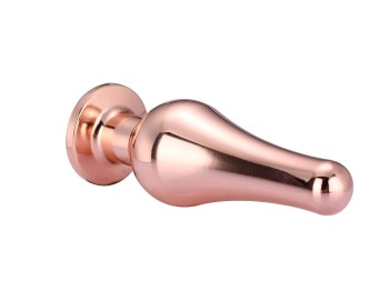 Dreamtoys Gleaming Love Rose Gold Pleasure Plug medium