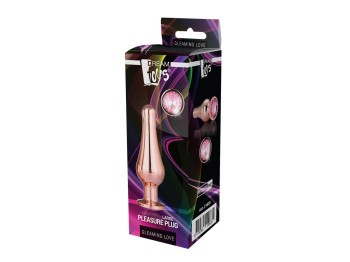 Dreamtoys Gleaming Love Rose Gold Pleasure Plug