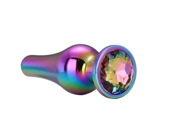 Dreamtoys Gleaming Coloured Pleasure Plug medium