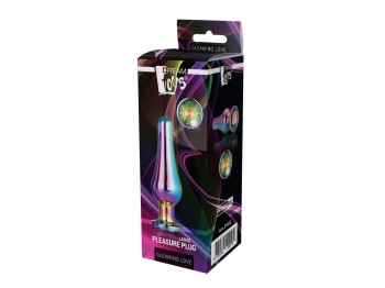 Dreamtoys Gleaming Coloured Pleasure Plug