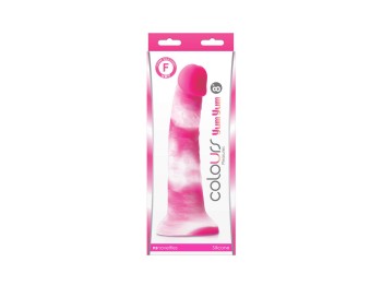 NS Novelties Colours Pleasure Yum Dildo pink 22 cm
