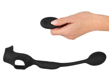 Rebel Cock Ring with RC Butt Plug