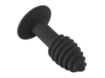 Black Velvets Twist butt plug