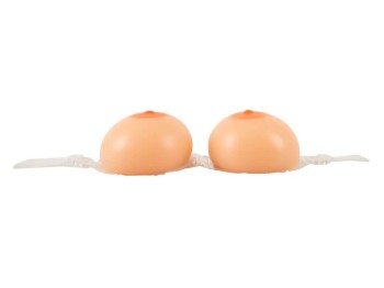 Cottelli Accessoires Silikonbrüste mit Trägern 800 g Umschnallbusen