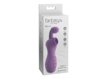 Fantasy for HerTease n' Please Her Auflegevibrator