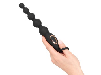 ANOS Analvibrator Anal Beads mit Vibration 22 cm
