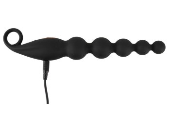 ANOS Analvibrator Anal Beads mit Vibration 22 cm