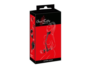 Bad Kitty Halsfessel-Set mit Handfesseln und Bauchgurt