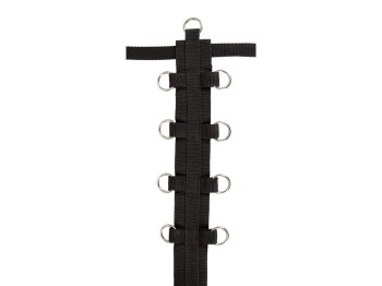 Bad Kitty Halsfessel-Set mit Handfesseln und Bauchgurt