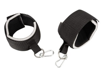 Bad Kitty Halsfessel-Set mit Handfesseln und Bauchgurt