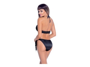 Cottelli Lingerie Soft-BH Set mit Bindeschleifen schwarz