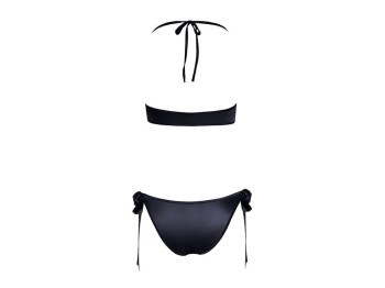 Cottelli Lingerie Soft-BH Set mit Bindeschleifen schwarz