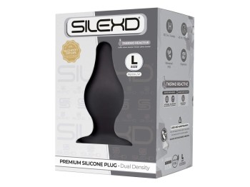 SILEXD Premium Silicone Plug Model 2 schwarz