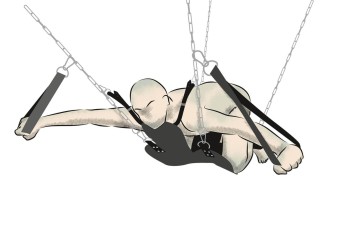 You2Toys Sex Swing - Leder Sling