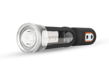 CRUIZR CS08 Penispumpe mit Saugfunktion