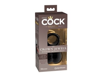 King Cock The Crown Jewels - Weighted Swinging Balls