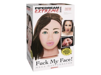 Pipedram Extreme Toyz Fuck My Face Mega Masturbator braun