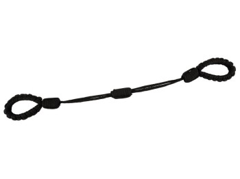 Bad Kitty Cuffs Rope schwarze Handfessel aus Seilen Gr. S/M