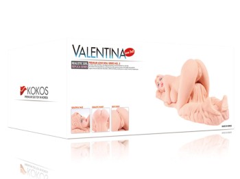 Kokos Valentina Masturbator 6 kg