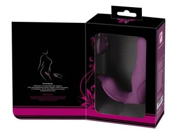 Javida Shaking-Vibrator kombiniert mit Klitorisvibrator