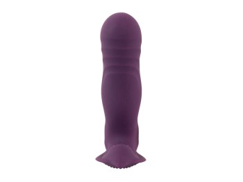 Javida Shaking-Vibrator kombiniert mit Klitorisvibrator