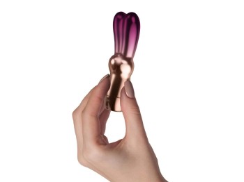 Climaximum Bella Mini-Bunny-Vibrator - Gold-Violett