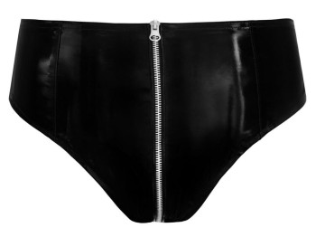 Black Level Slip aus Lack im Panty-Style Gr. M