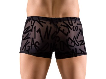 Svenjoyment Pants mit Buchstaben-Print Gr. L