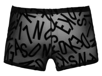 Svenjoyment Pants mit Buchstaben-Print Gr. L