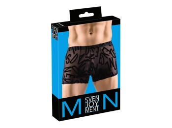 Svenjoyment Pants mit Buchstaben-Print Gr. L