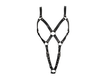 Zado Harness mit Lederriemen Gr. L/XL