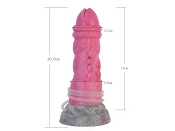 Monster Spritz-Dildo Alien