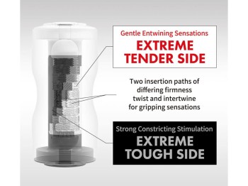 Tenga Mastrubator Dual Sensation Cup Extremes