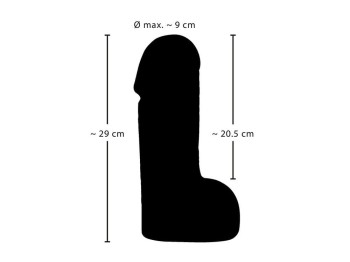 Realistixxx Real Giant XXL Dildo