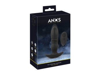 ANOS RC Thrusting Vibro-Analplug mit Stoßfunktion