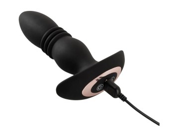 ANOS RC Thrusting Vibro-Analplug mit Stoßfunktion