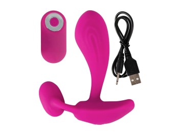 Sweet Smile RC C & G-Spot Vibrator pink