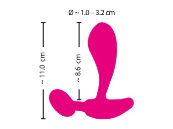 Sweet Smile RC C & G-Spot Vibrator pink