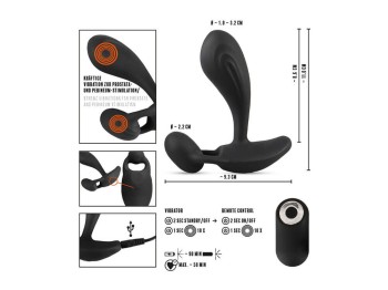 Rebel RC Two Spot Massager schwarz