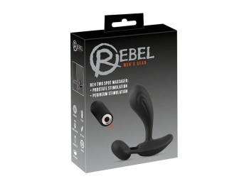 Rebel RC Two Spot Massager schwarz