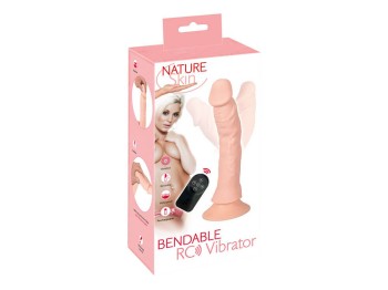 Nature Skin Bendable RC Vibrator